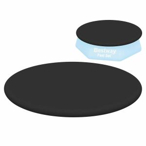 Kryt na bazén Bestway 244 cm - Udržujte svoj bazén čistý - Kryty na bazény