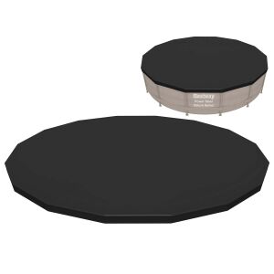 Kryt na bazén Bestway 427cm pre bazény s kovovým rámom - Kryty na bazény