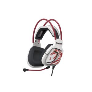 Căști Gaming A4TECH Bloody G575 Naraka, USB, 7.1, RGB, Albe - A4Tech