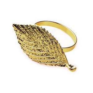 ADRIANNE Arany Fém Szalvéta Tartó 4,5x7x4cm