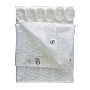 ZAC PATTERN 180x180cm vízhatlan spriccelésgátló zuhanyfüggöny