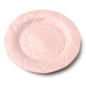 ADEL PINK 24 cm flat plate - kerámia tányér 136380019 - Mondex