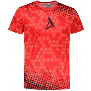 Férfi prémium funkcionális póló ALTISPORT VOJ/ALM005TR01 PIROS méret: XL 136380192 - Férfi póló