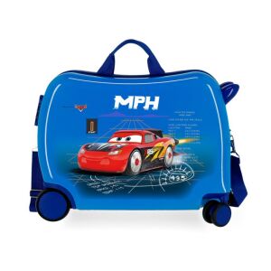 Disney Cars kék gurulós utazótáska gyerekeknek - Bőrönd &Táska