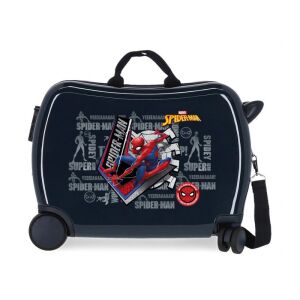 Gyermek utazótáska kerekeken / kerékpár SPIDERMAN Great Power, 34L, 4459821 136381361 - Bőrönd &Táska