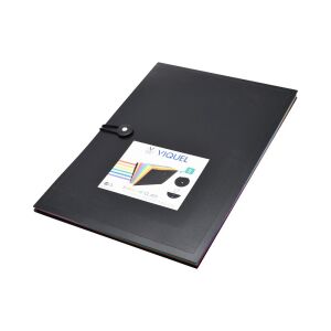 Irattartó mappa, harmonikamappa, 8 rekeszes, PP Viquel Absolut vegyes színek 136385262 - Harmonika mappa