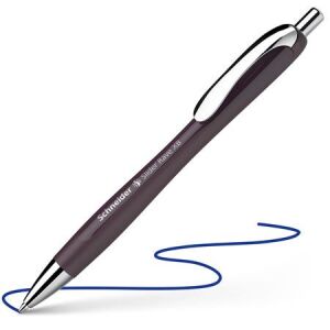 Golyóstoll, 0,7 mm, nyomógombos, SCHNEIDER "Slider Rave XB", szilva lila 136385467 - Schneider