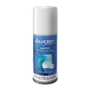 Illatosító spray utántöltő, LUCART "Identity Air Freshener", Sea Breeze 136385596 - Légfrissítő