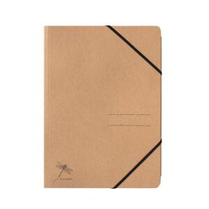 Gumis mappa, karton, A4, PAGNA "Pur", kraft 136385629 - Pagna