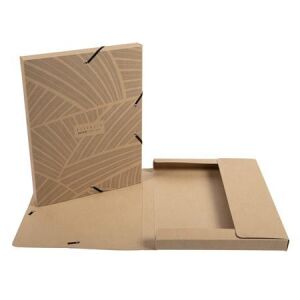 Gumis mappa, karton, A4, 25 mm, EXACOMPTA "Eterneco", vegyes minta 136386342 - Exacompta