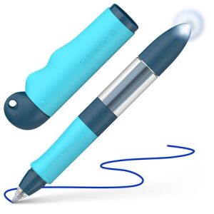 Rollertoll, írástanuló, patronos, M-es, SCHNEIDER "Base Senso", kék-türkiz 136386703 - Toll