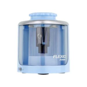 Hegyező, elemes, asztali, FLEXOFFICE "Flexio", kék 136386917 - FlexOffice