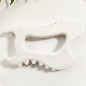 Ceramiczny masażer Gua Sha - YEYE Made in Nature 136387125 - Arcmasszírozó