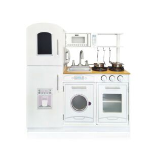 Chipolino fa játékkonyha hanggal és fénnyel, 5 db-os készlettel - Chipolino