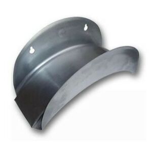 Wall-mounted metal hose holder for garden hose storage - Garden