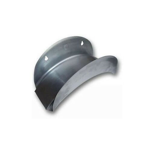 Wandmontierter Metallschlauchhalter zur Gartenschlauchaufbewahrung