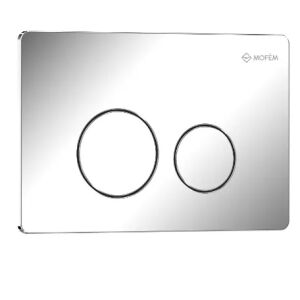 EVO 20 Nyomólap, króm 136388832 - WC tartály tartozék