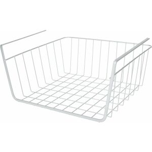 Cos depozitare atasabil Koopman, metal, 30x26x14 cm, alb 136388869 - Depozitare și organizare