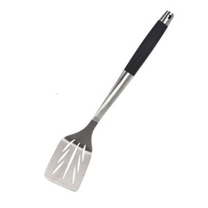 BBQ špachtľa, nehrdzavejúca oceľ, 45 cm, čierna/strieborná 136388879 - Príslušenstvo pre záhradné grily a pečenie