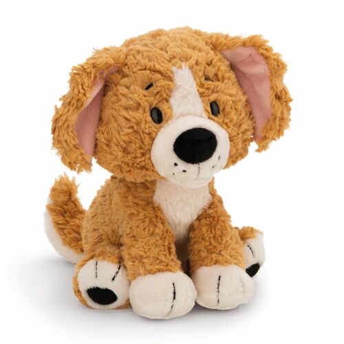 Nici: Plüss kutyus, ülő - barna, 25 cm 155688506 - Nici