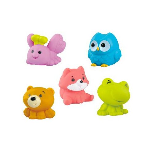 Playgo: Weichspritztierchen aus dem Wald - 5er Set, verschiedene Sorten 136389073