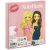 Besties Mädchen Notizbuch und Stift Set Verpackung, rosa Geschenkbox