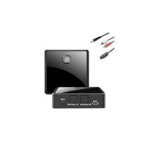 Bluetooth 5.0 audio adó vevő adaptert, aux és az optikai-digitális toslink ki- és bemenet 136389354 - Bluetooth adapter