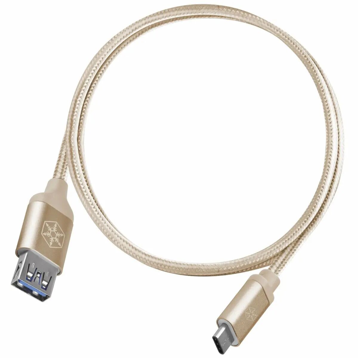 Kábel USB-C na USB Silverstone CPU05