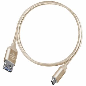 Kábel USB-C na USB Silverstone CPU05 136389535 - Káble