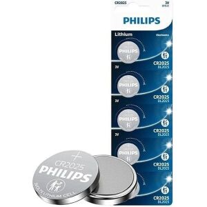 Gombíková lítiová batéria Philips CR2025 138956511 - Počítače a doplnky