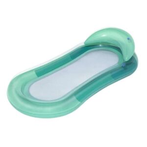 Felfújható matrac úszáshoz medencében hálóval, türkiz BESTWAY 43103