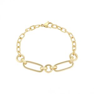 Emporia Arany Tónusú Lánc Karkötő - Ötvözet Divatékszer 136389921 - Divat & Öltözködés