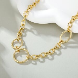 Arany tónusú Emporia Ötvözetű Nyaklánc, XUP217 136389996 - Emporia