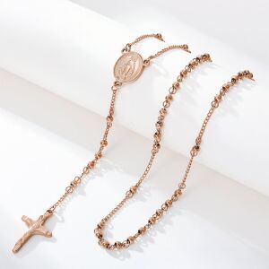 Kereszt Arany tónusú Emporia Ötvözetű Nyaklánc ( Nyaklánc ), XUP236 136390036 - Női ékszer