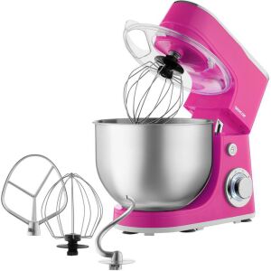 Sencor STM 3638RS rózsaszín konyhai robotgép minden tartozékkal - Sencor