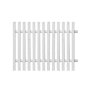 Gemas - Túlfolyó rács Classic Double 300mm x 25mm