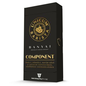 Bányai Unicum Barista Nespresso kompatibilis kávékapszula 10db 136392443 - Kávépárna & Kávékapszula