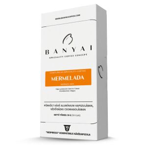 Bányai Mermelada Nespresso kompatibilis kávékapszula 10db 136392445 - Kávépárna & Kávékapszula