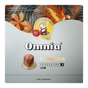 Douwe Egberts Omnia Colombia NCC Nespresso kompatibilis 20 db kávékapszula 136392586 - Kávépárna & Kávékapszula