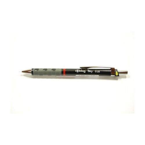 Rotring Tikky T Nyomósirón - 0.35mm, Fekete 136392659