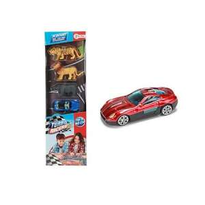 Turbo Racers autós játszószőnyeg kiegészítőkkel – állatos 42514394 Bébitornázók és játszószőnyegek - Fiú