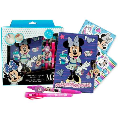 Disney Minnie Egér napló UV tollal