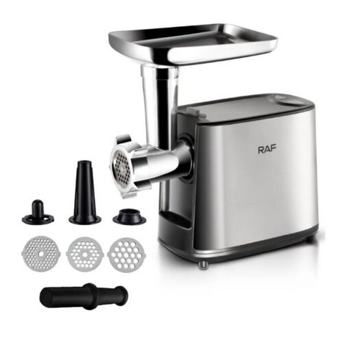 RAF R-3373 Elektrischer Fleischwolf mit Zubehör