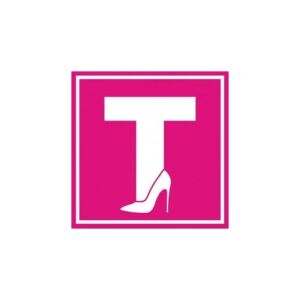 Tanuló vezető T betű matrica, rózsaszín 136396344 - Autómatrica