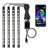 Benzi Led Auto Techstar RGB LED szalagok okostelefon alkalmazás vezérlő felülettel
