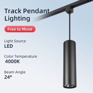 Techstar Corp Spot LED Suspendat pe Șină, 4000K Lumină Neutră - Lămpi și iluminat