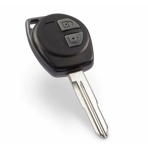 Teljesen programozható autókulcs, kompatibilis: Suzuki Swift, SX4, Vitara, Ignis, Jimny, Splash, 2 gomb, 433 MHz, ID46 chip