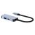 Többfunkciós adapter 3 az 1-ben USB-C HDMI Techstar® CYC3IN1, HDMI 4K, 1 x USB 3.0, MacBook Air és MacBook Pro kompatibilis, PD port, szürke 136398648
