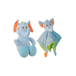 Sunkid Elephant Plush and Security Blanket – 30 cm 130489874 - Babies & Toddler