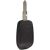 Üres Dacia/Renault autókulcs távirányító, hátsó nézet